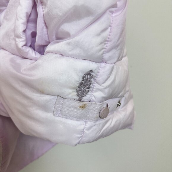 FREE PEOPLE Movement In A Bubble Puffer Vest in Rose Quartz Size X-Small - Picture 6 of 10